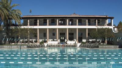 The pool at the Sallie Tiernan Field House.